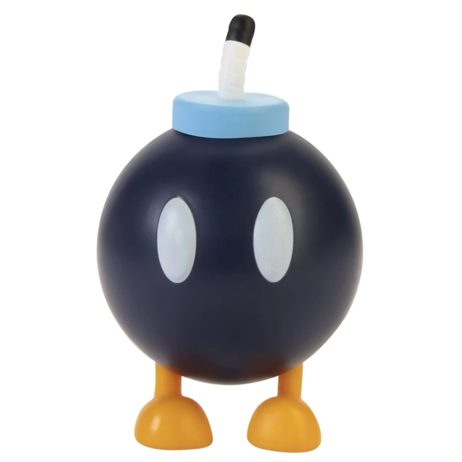 Super Mario Bob-Omb 2.5-Inch Articulated Action Figure – Collectible Posable Character