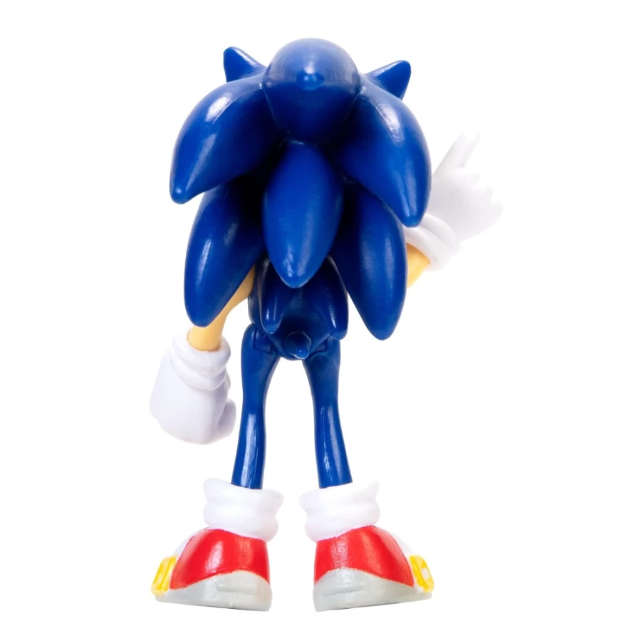 Sonic the Hedgehog 2.5-Inch Articulated Action Figure - Collectible Character Model