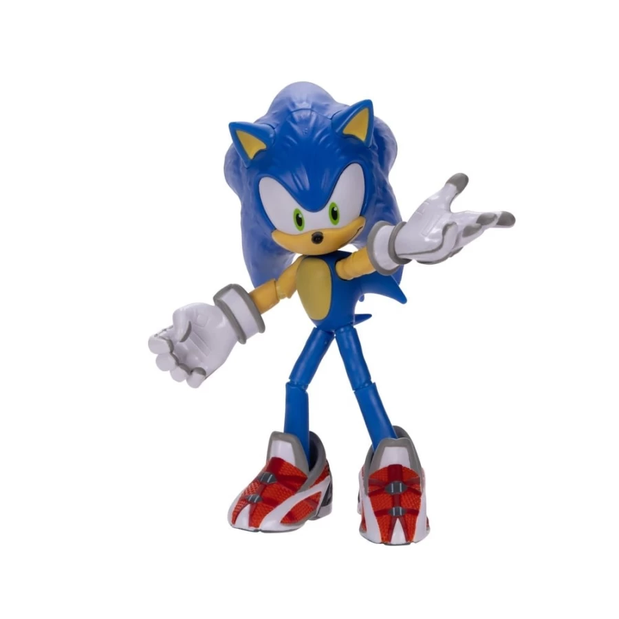 Sonic Prime Articulated Action Figure - 5-Inch Collectible Character Model