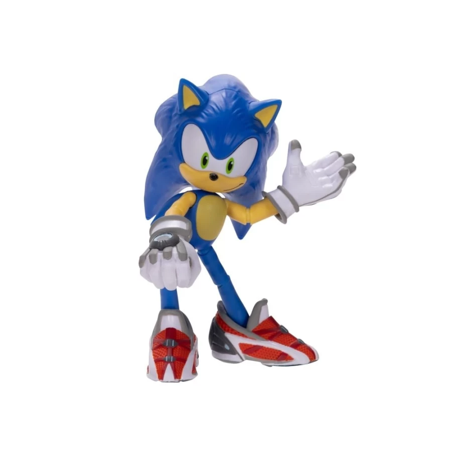 Sonic Prime Articulated Action Figure - 5-Inch Collectible Character Model
