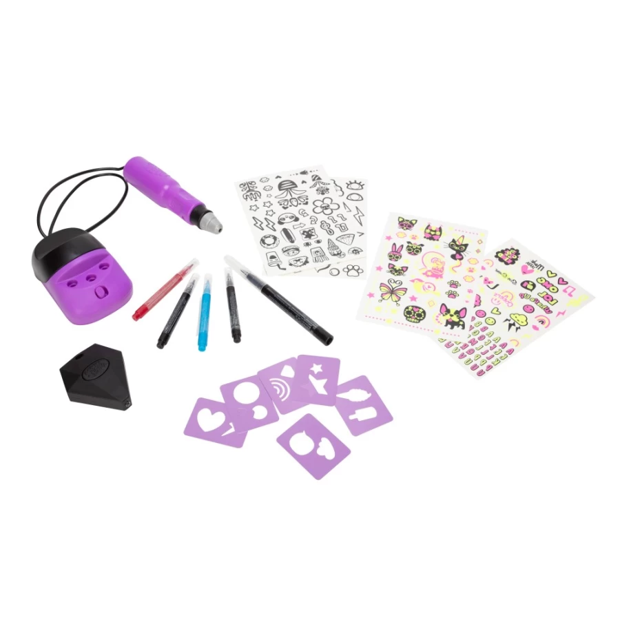 Glow-Yeah Professional Tattoo Kit with Refill Pack - Complete Starter Bundle for Artists