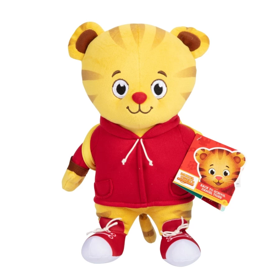 Jack Logo Back To School Plush Toy - Cute & Soft Stuffed Animal for Students