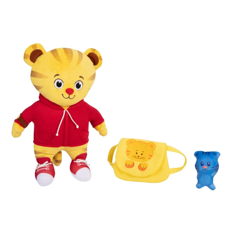 Jack Logo Back To School Plush Toy - Cute & Soft Stuffed Animal for Students