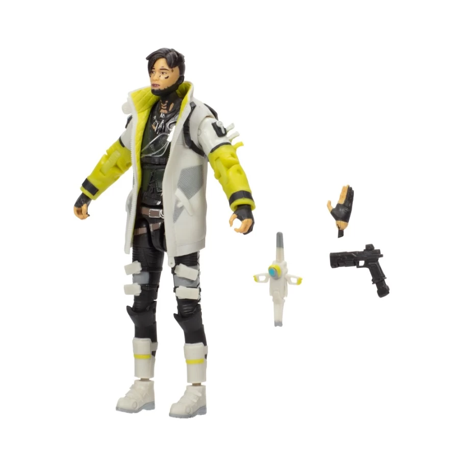 Apex Legends Crypto 6-Inch Action Figure - Series 5 Collectible