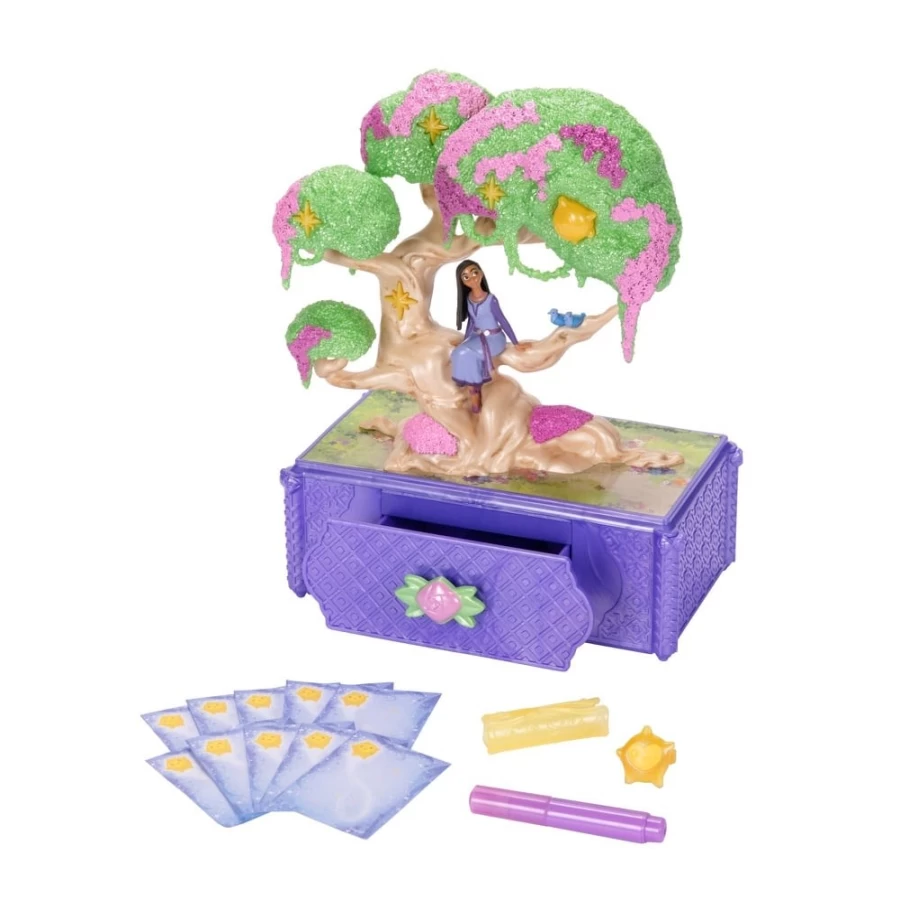 Wish Asha's Wishing Tree Keepsake Box - Handcrafted Memory Storage for Treasures