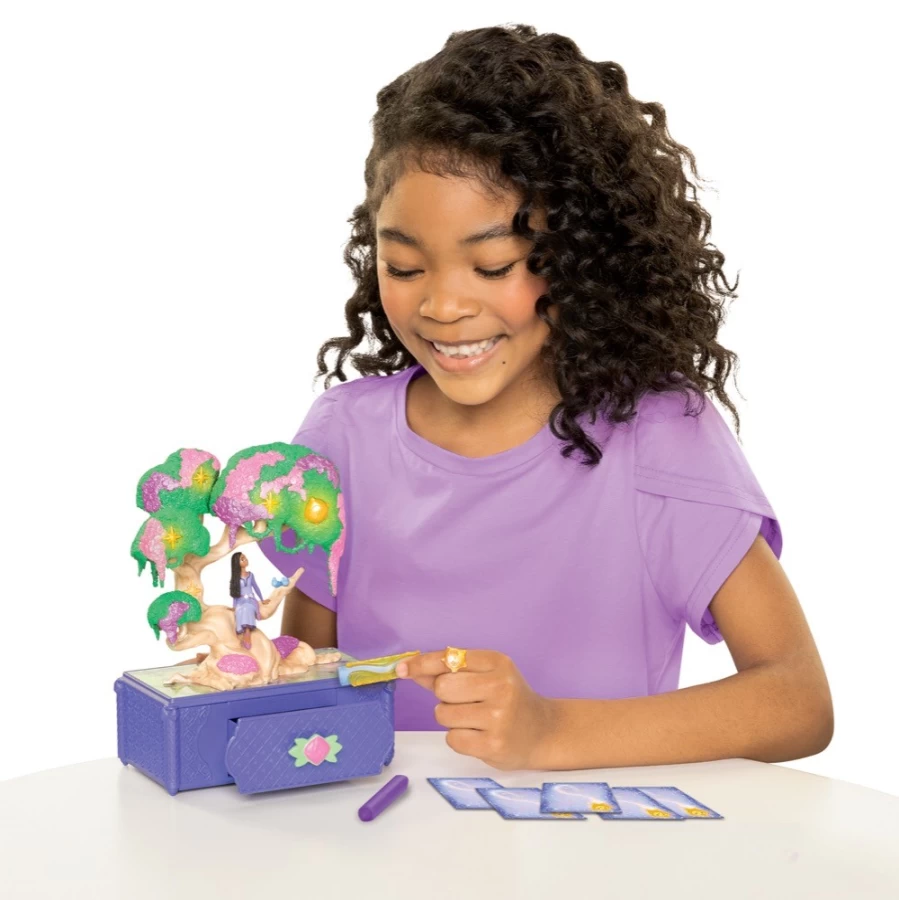 Wish Asha's Wishing Tree Keepsake Box - Handcrafted Memory Storage for Treasures