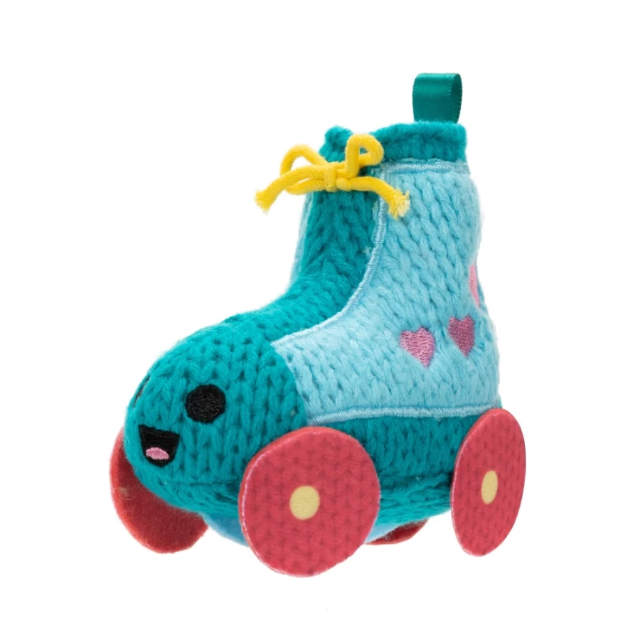 ami-amis Derby Debbie 4-Inch Soft Plush Toy - Cute Stuffed Animal Collectible