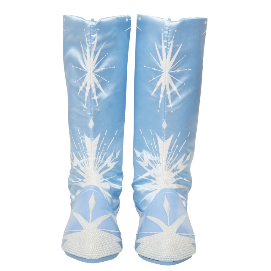 Frozen Elsa Winter Boots for Kids - Inspired by Disney's Frozen Princess, Warm Snow Boots for Girls