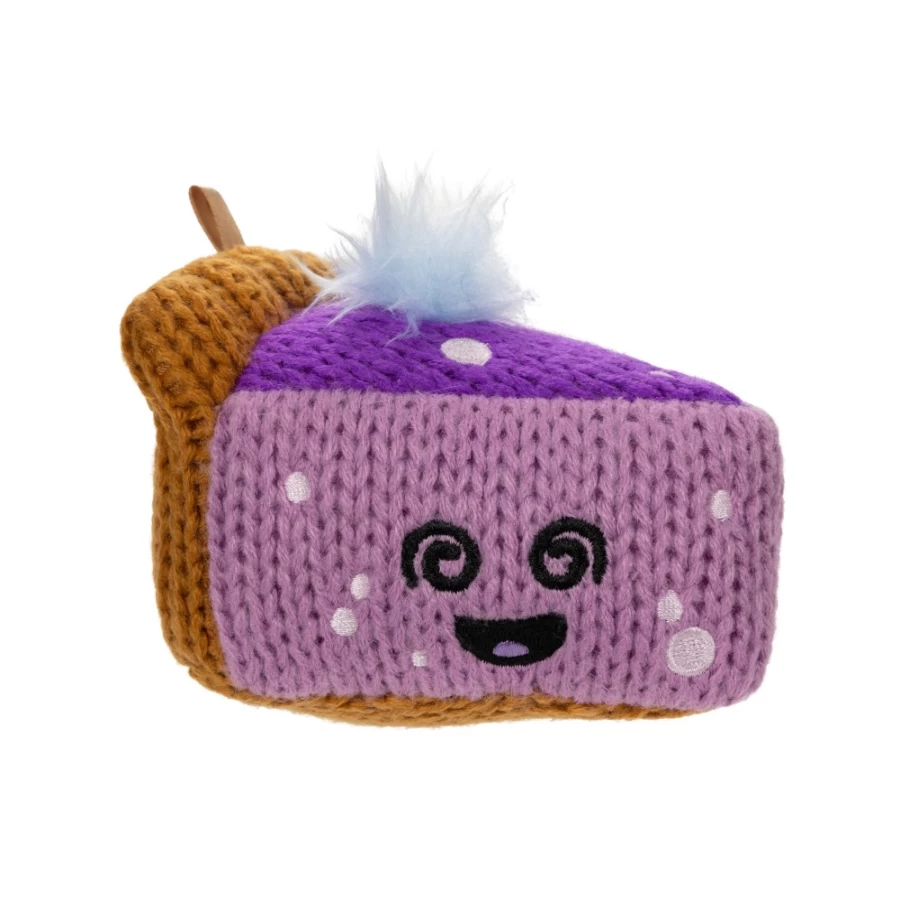 ami-amis Blubarry 4-Inch Soft Plush Toy - Cute & Collectible Stuffed Animal