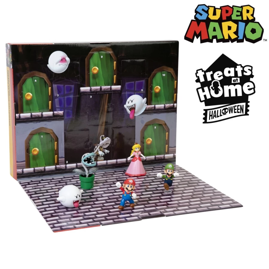 Super Mario Bros Hide-And-Seek Adventure Game - Fun Family Board Game for Kids & Adults