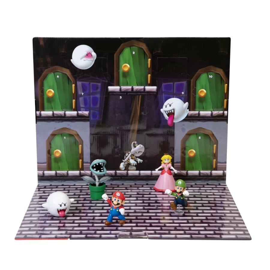Super Mario Bros Hide-And-Seek Adventure Game - Fun Family Board Game for Kids & Adults