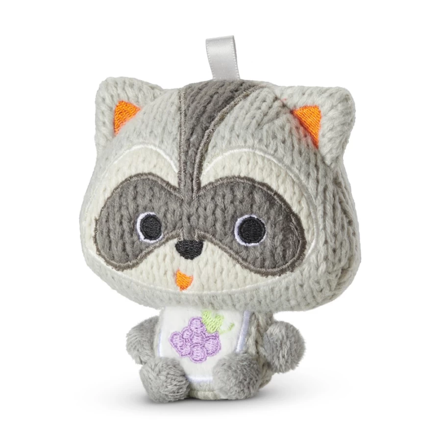 ami-amis 4-Inch Roari Plush Stuffed Animal - Soft Plush Toy for Kids and Collectors