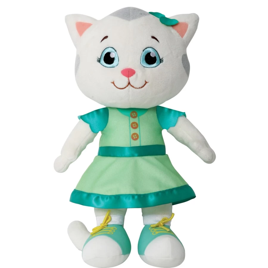 Jack Logo Neighborhood Friend Katerina Kittycat Soft Plush Toy - Cute Collectible Stuffed Animal