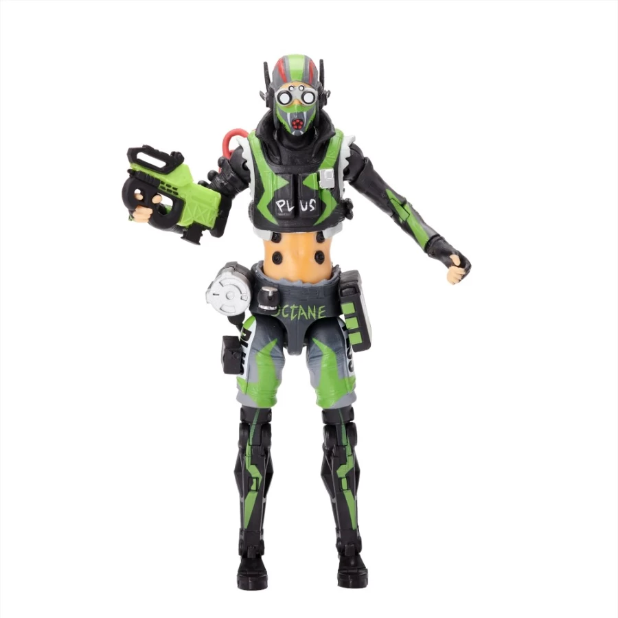 Apex Legends Octane 6 Action Figure Series 4 with Exclusive Hit And Run Skin - Collectible Statue