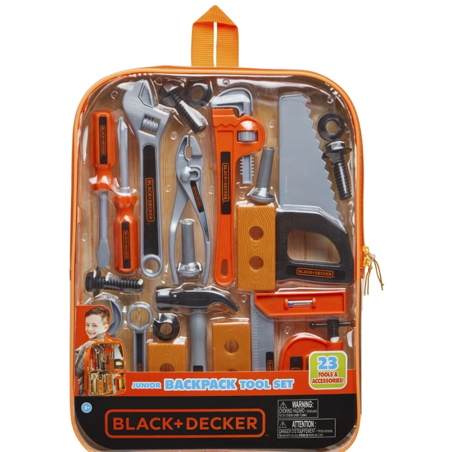 Black & Decker Junior Backpack Set for Kids - Durable School Backpack with Comfortable Straps