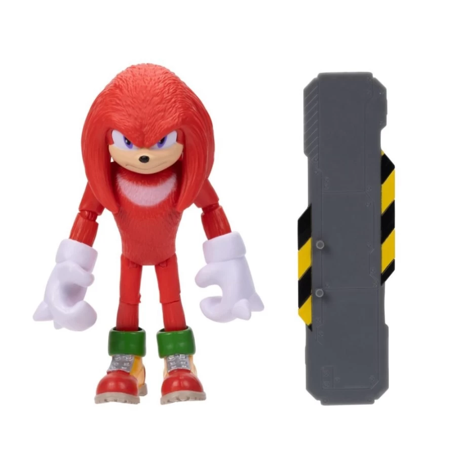 Sonic 2 Knuckles 4-Inch Action Figure – Collectible Character Model