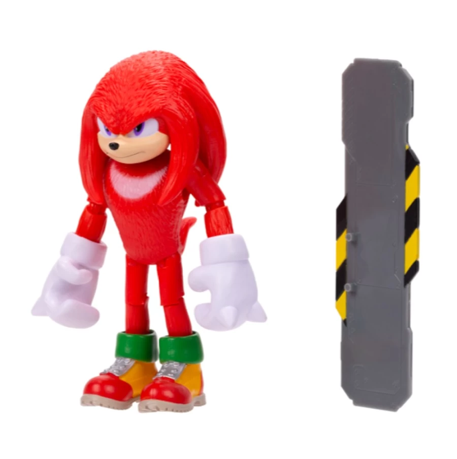 Sonic 2 Knuckles 4-Inch Action Figure – Collectible Character Model