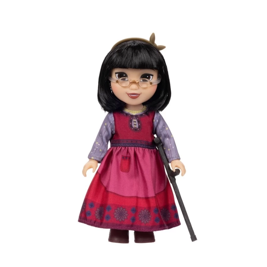 "Wish Petite Dahlia Doll - 6 Inch Miniature Collectible Doll for Display & Gifting"