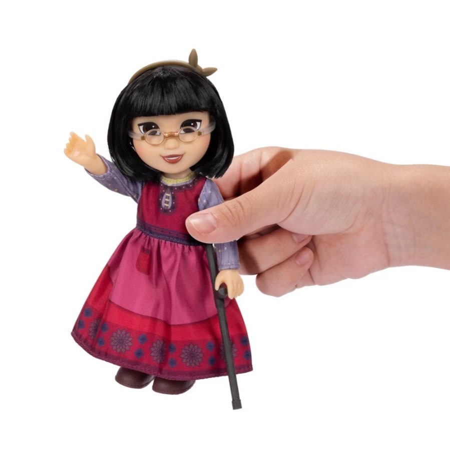 "Wish Petite Dahlia Doll - 6 Inch Miniature Collectible Doll for Display & Gifting"