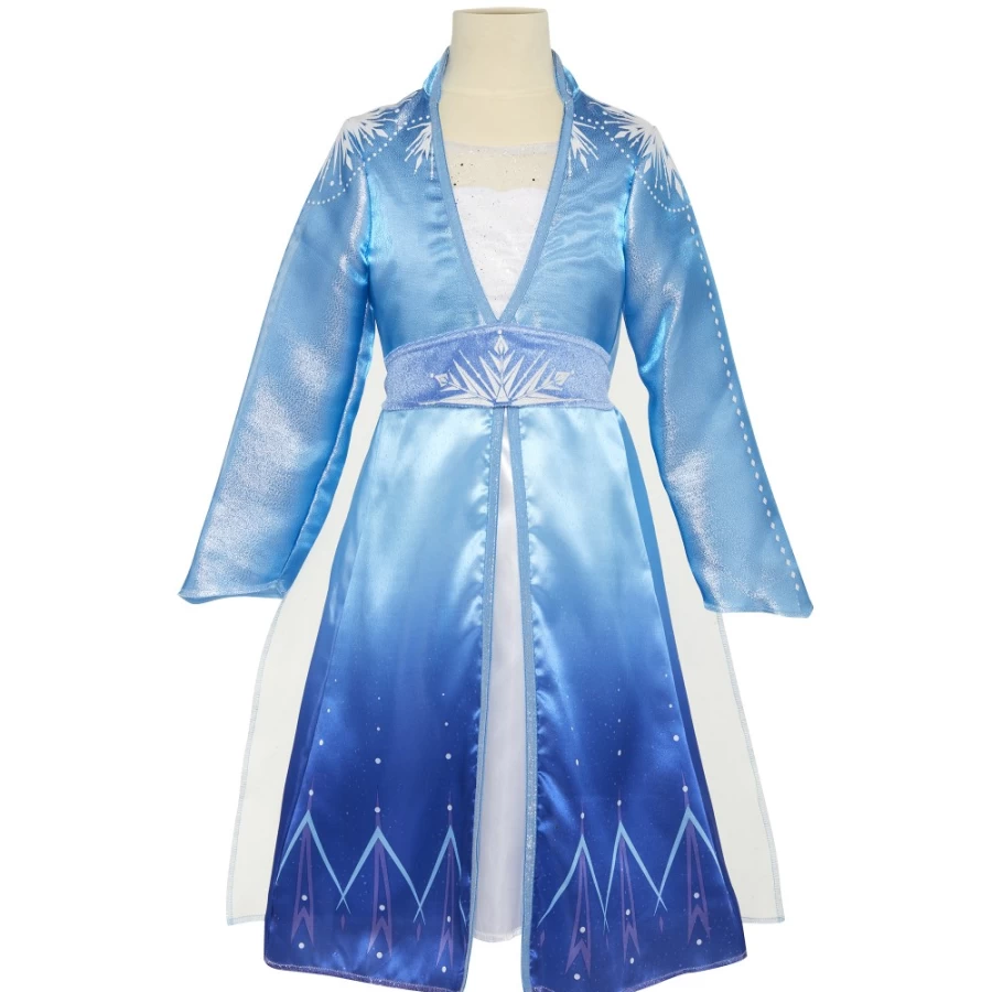 Frozen Elsa Adventure Costume Dress for Kids - Inspired by Disney's Frozen Character