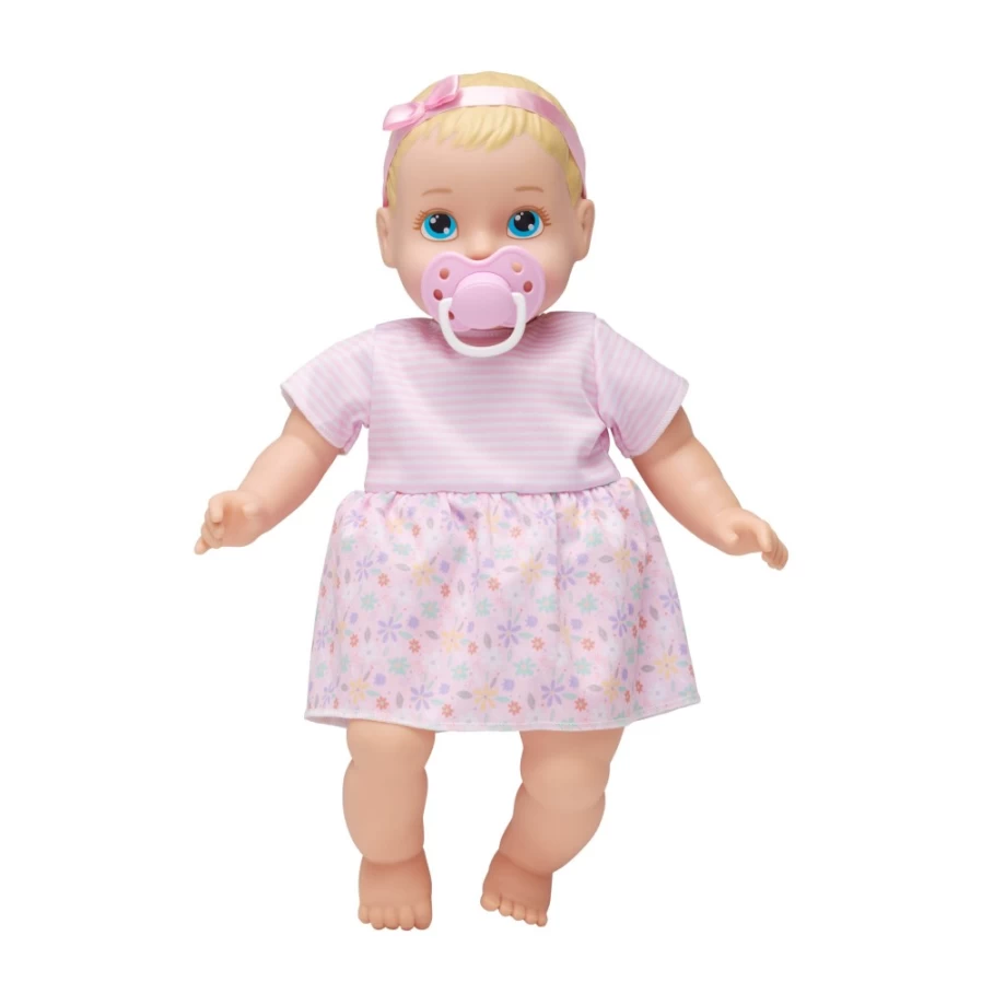 "Perfectly-Cute 14 Inch Blonde Hair Blue Eyes My Sweet Baby Girl Doll"