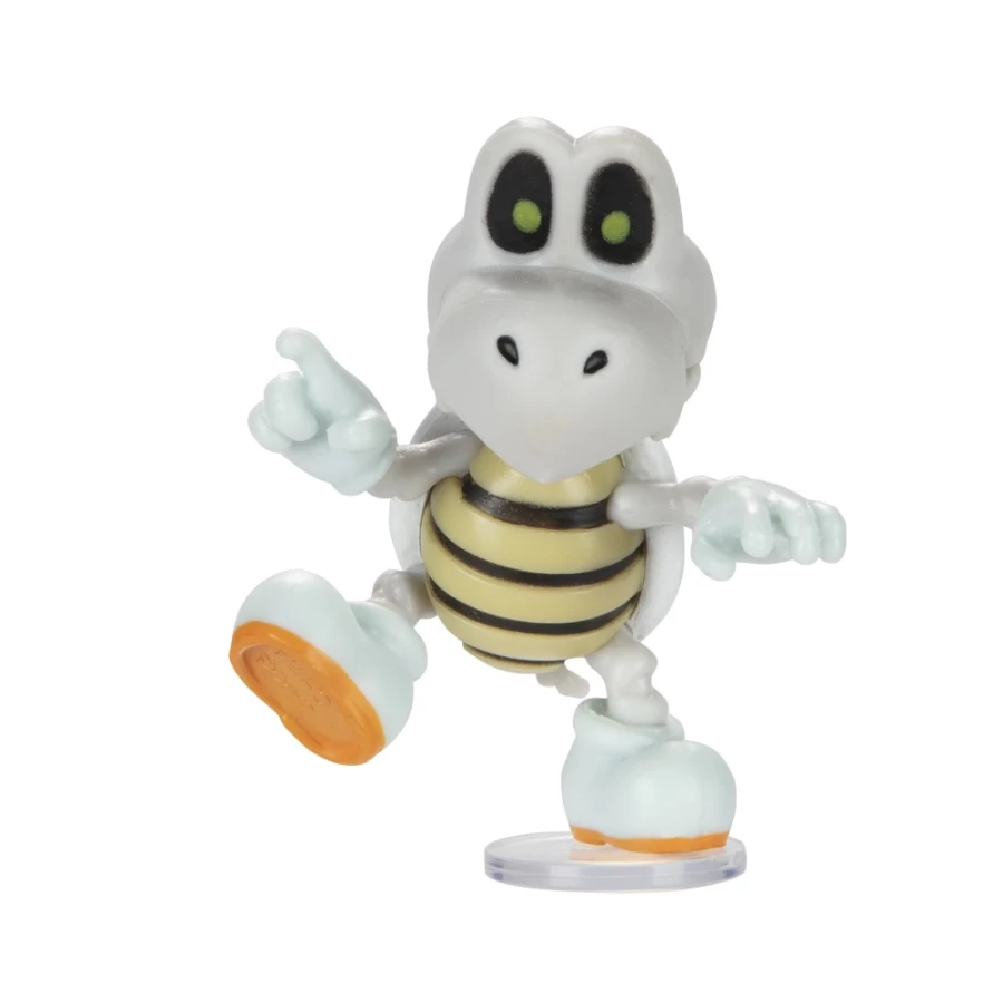 Super Mario Dry Bones 2.5-Inch Articulated Action Figure – Posable Skeleton Character Toy