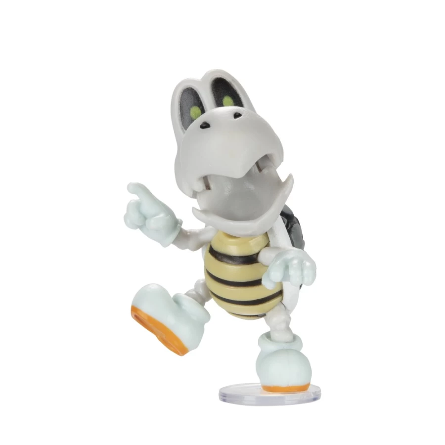 Super Mario Dry Bones 2.5-Inch Articulated Action Figure – Posable Skeleton Character Toy