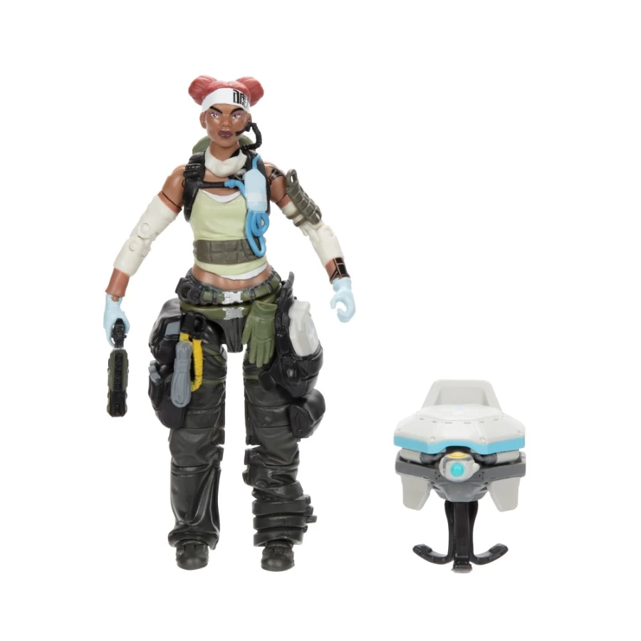 Apex Legends Lifeline Series 6 Action Figure - 6-Inch Collectible Character Model