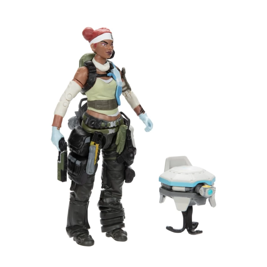 Apex Legends Lifeline Series 6 Action Figure - 6-Inch Collectible Character Model