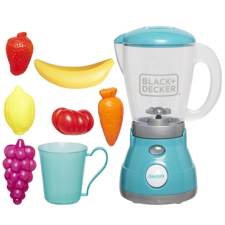 Black+Decker Junior Blender - Compact & Powerful Personal Blender for Smoothies, Shakes & Food Prep