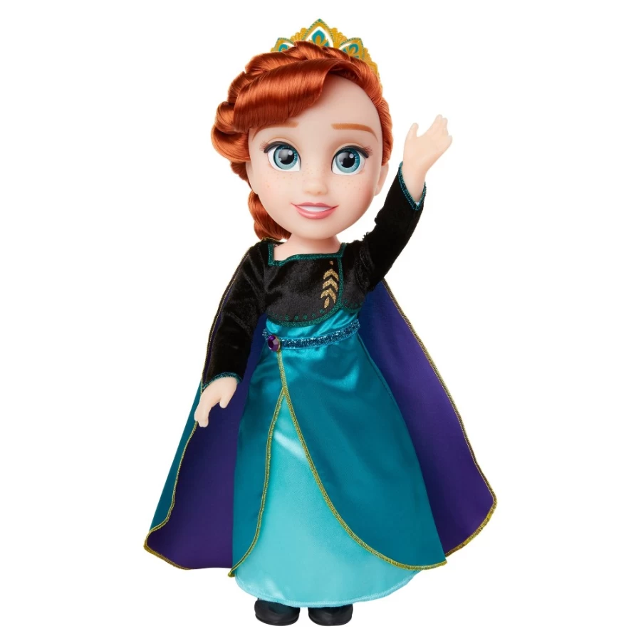 Frozen Queen Anna Doll - Official Disney Collectible Toy for Kids