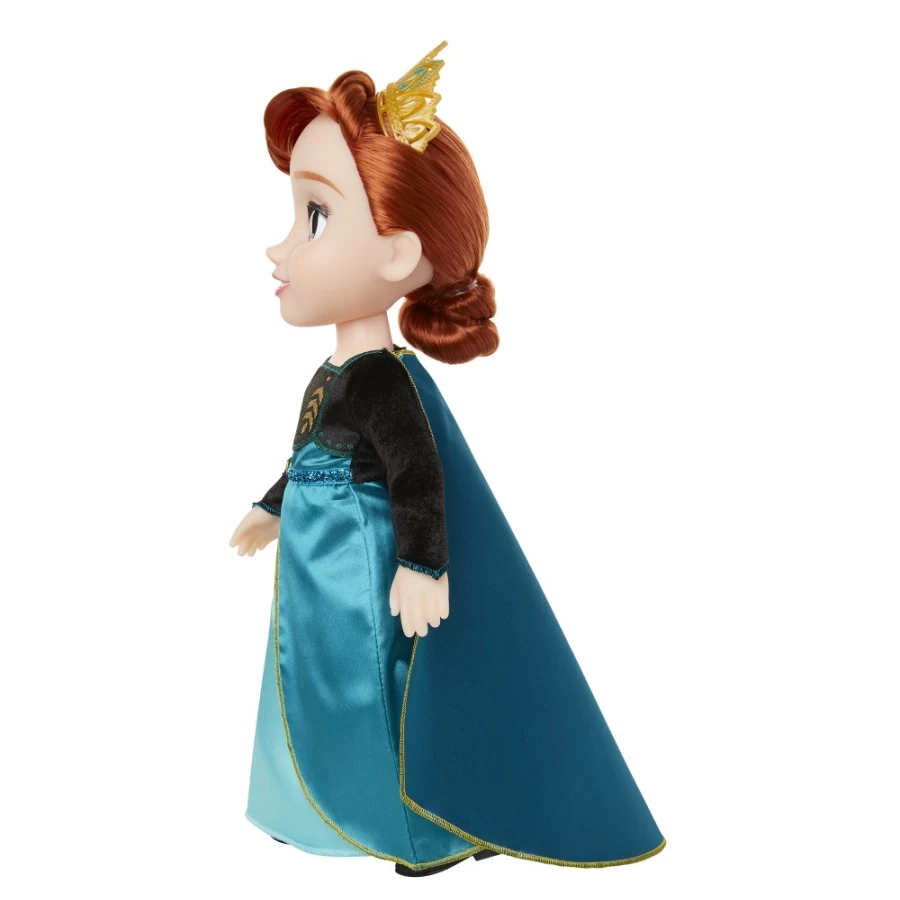 Frozen Queen Anna Doll - Official Disney Collectible Toy for Kids
