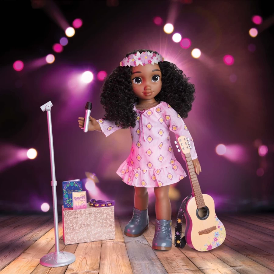 "ily-4ever Rapunzel-Inspired 18-Inch Hair Accessory Pack for Dolls | Disney Princess Collection"