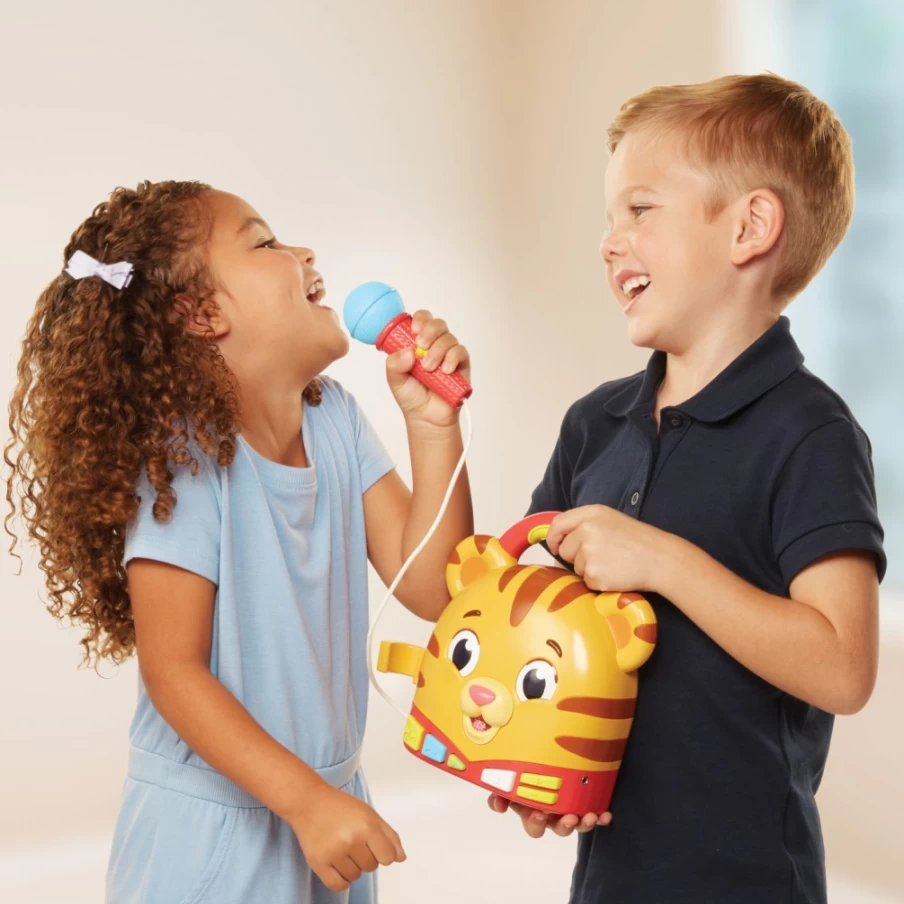 "Jack Logo Sing Along Interactive Musical Toy for Kids"