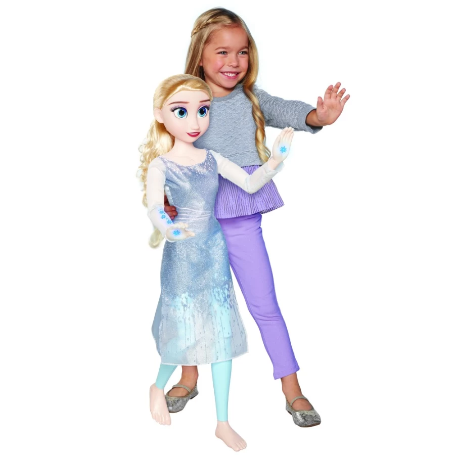 Frozen Elsa Ice Powers Playdate Doll - Official Disney Merchandise