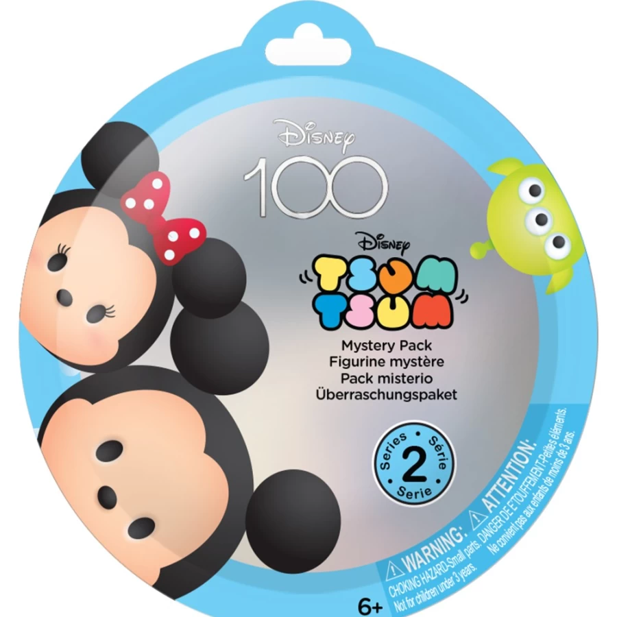 "Disney Tsum Tsum 100th Anniversary Celebration Series 2 Collectible"
