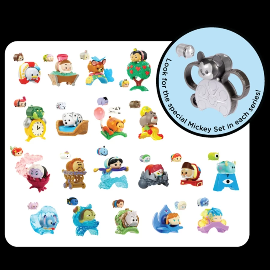 "Disney Tsum Tsum 100th Anniversary Celebration Series 2 Collectible"