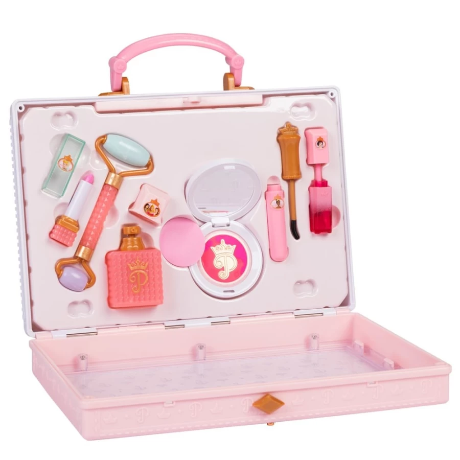 "DPSC Trendy Makeup Brush Set & Stylish Tote Bag for Cosmetics"