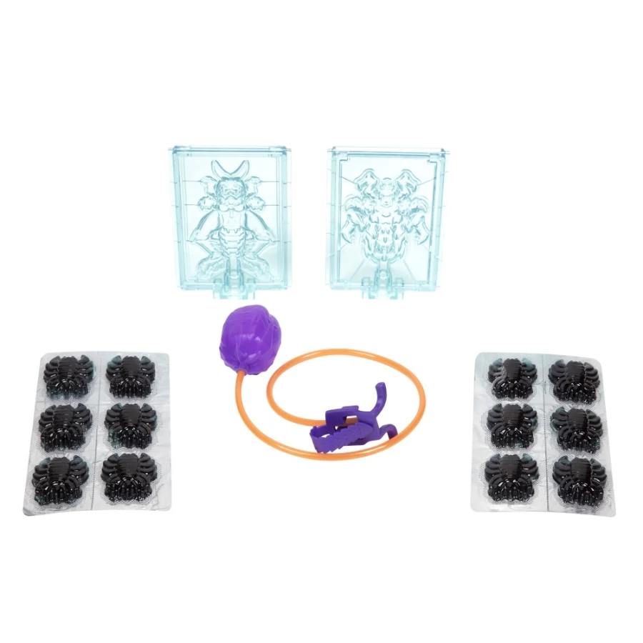 Creepy-Crawlers Mitey Bug Mold Pack - Unique Horrible Hoppers Molds for DIY Crafting