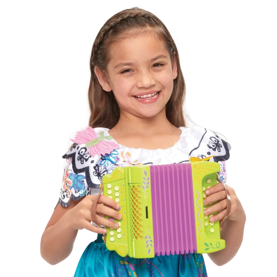 Encanto Mirabel's Musical Accordion - Authentic Disney-Inspired Instrument for Collectors & Musicians