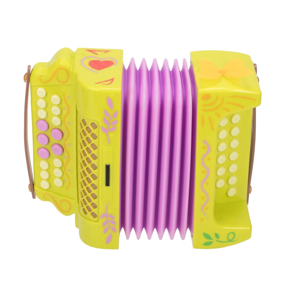 Encanto Mirabel's Musical Accordion - Authentic Disney-Inspired Instrument for Collectors & Musicians