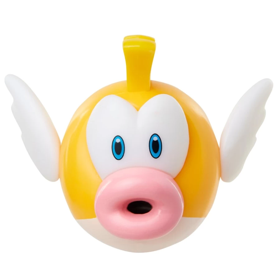 Super Mario Eep Cheep 2.5-Inch Articulated Action Figure - Collectible Posable Character