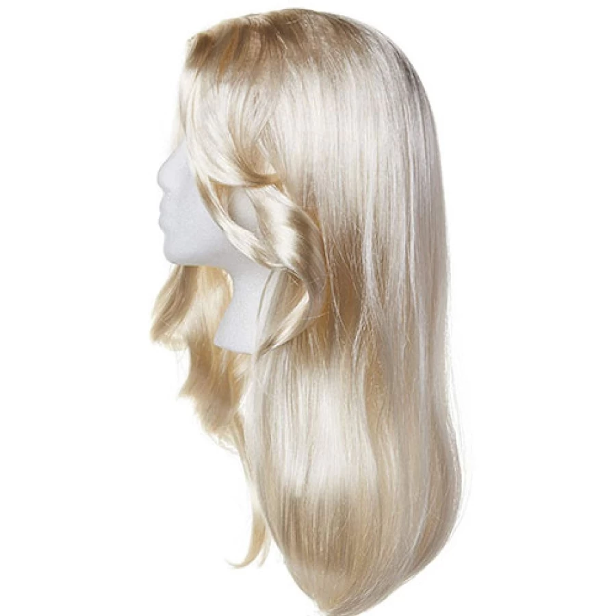 "Frozen Elsa The Snow Queen Costume Wig for Kids – Blonde Princess Hair"