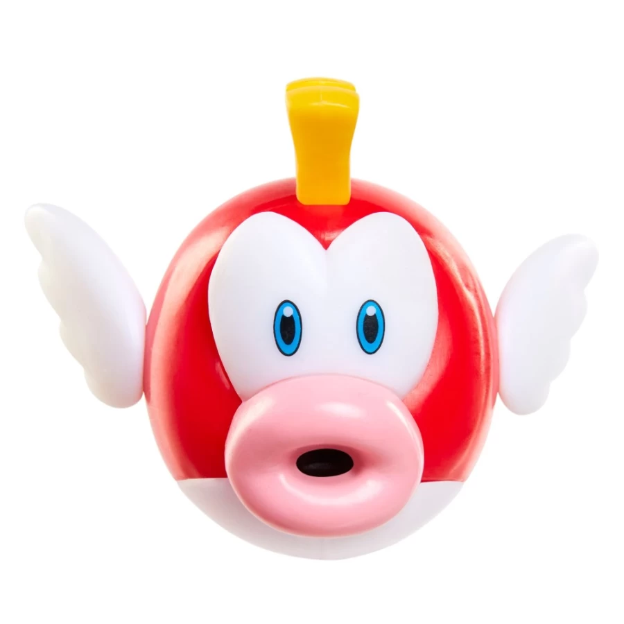 Super Mario Cheep Cheep 2.5-Inch Articulated Action Figure – Collectible Toy for Fans