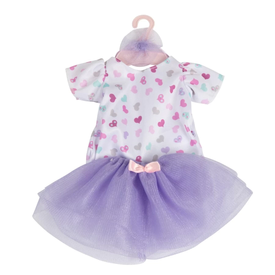 "Perfectly-Cute 3-Piece Baby Bodysuit & Tutu Outfit Set – Adorable Newborn Girl Romper & Skirt Ensemble"