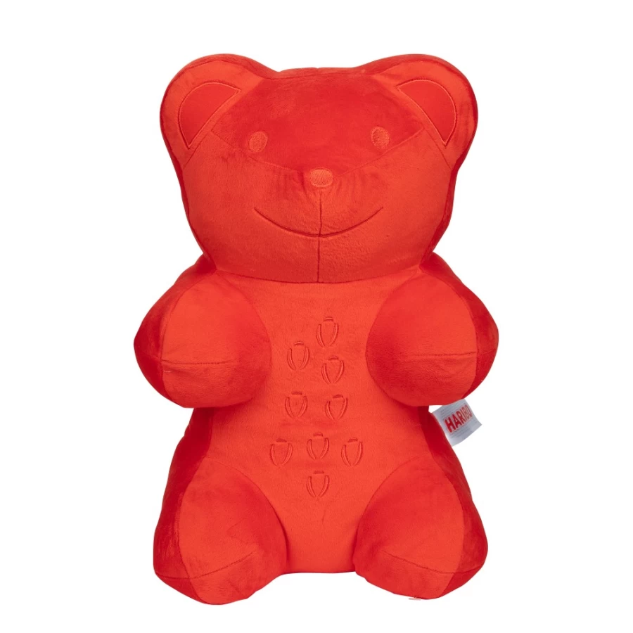 Haribo Red Goldbear Jumbo Plush - Giant Soft Stuffed Toy Candy Character
