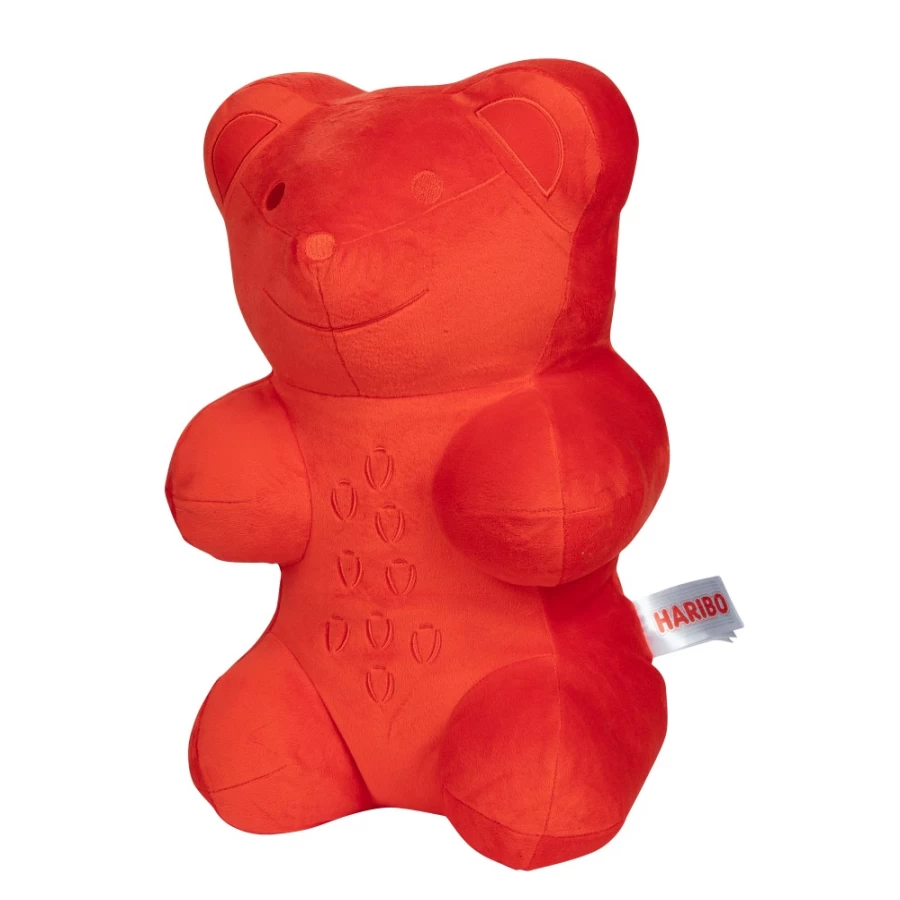 Haribo Red Goldbear Jumbo Plush - Giant Soft Stuffed Toy Candy Character