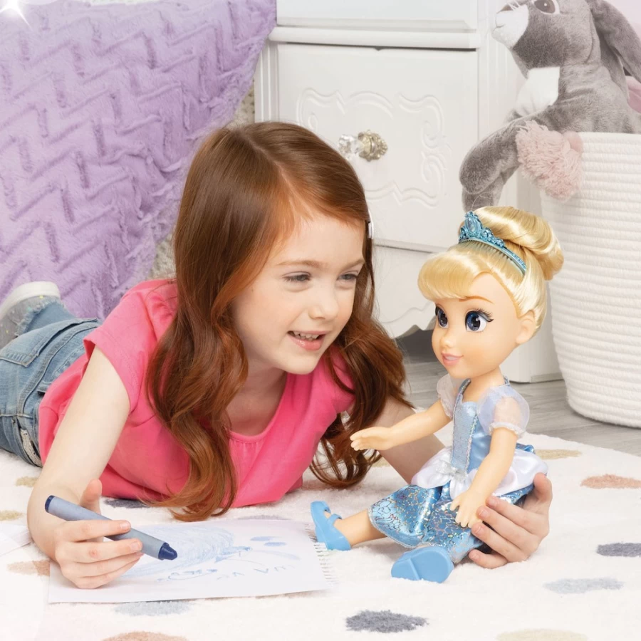 Disney My Friend Cinderella Doll – Official Princess Collection for Kids