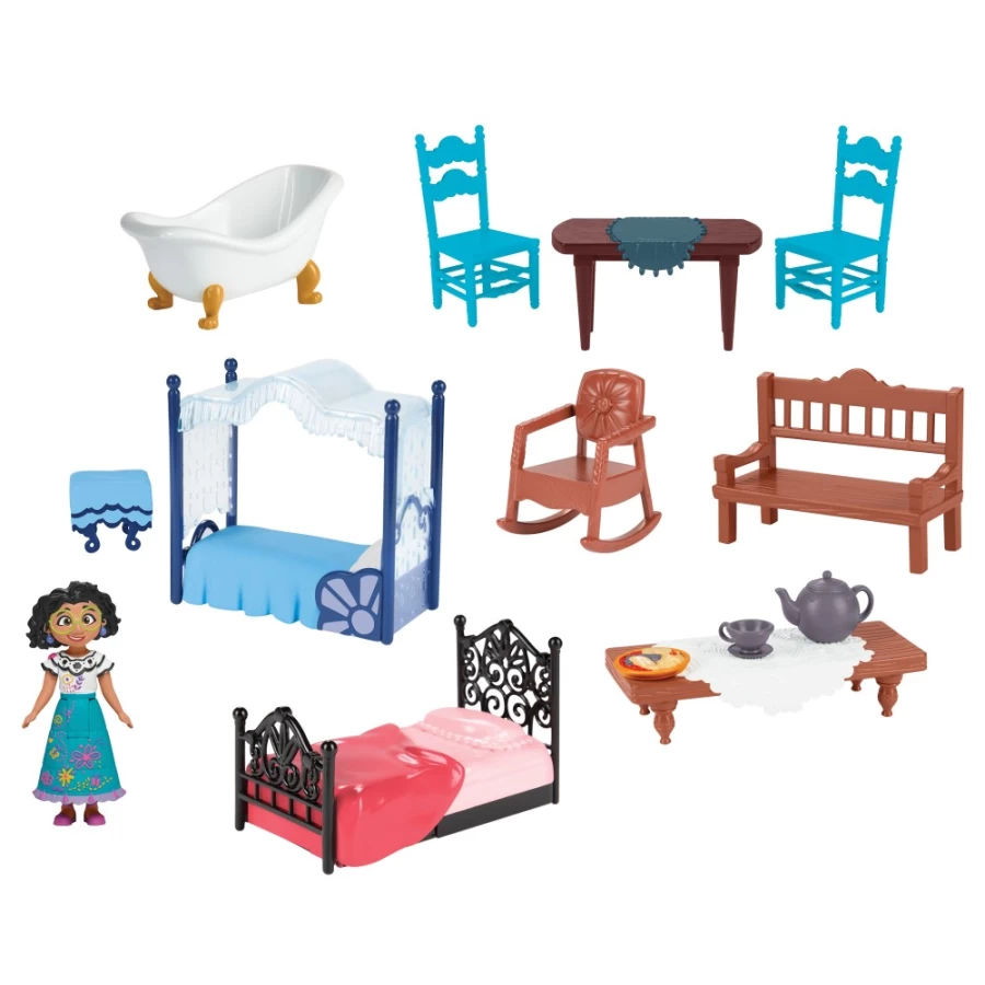 "Encanto Magical Madrigal House Playset – Disney’s Enchanted Dollhouse for Kids"