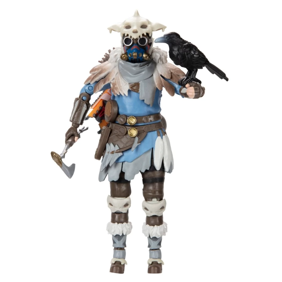 Apex Legends Bloodhound with Young Blood Legendary Skin Action Figure - Series 3 Collectible